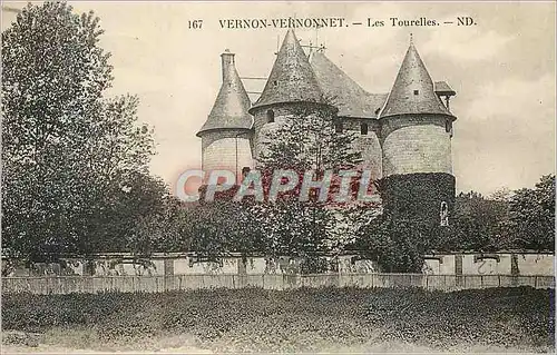 Cartes postales Vernon Vernonnet Les Tourelles