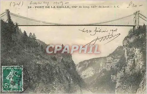 Cartes postales Pont de la Caille