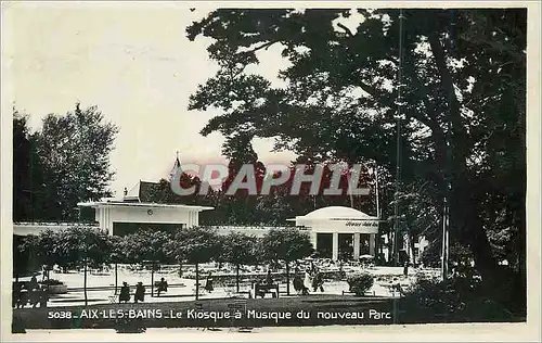 Cartes postales moderne Aix les Bains Le Kiosque a Musique du Nouveau Parc