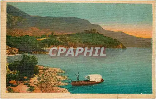 Cartes postales Aix les Bains Lac du Bourget Le Chateau de Chatillon