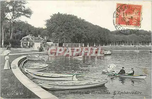 Cartes postales Jardins de Versailles L'Embarcadere