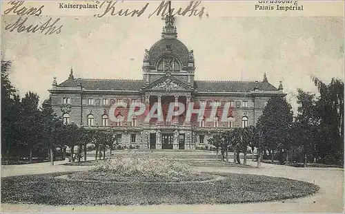 Cartes postales Strasbourg Palais Imperial