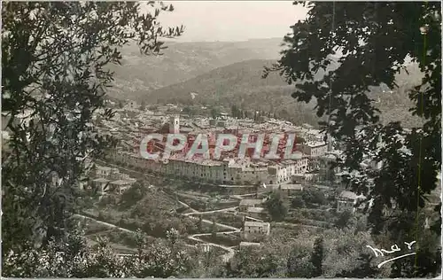 Moderne Karte Vence la Jolie (A M) La Cote d'Azur Vue Generale