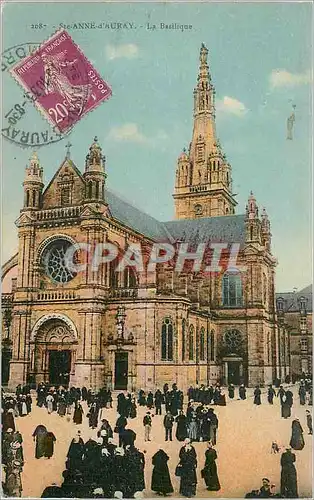 Cartes postales Ste Anne d'Auray La Basilique