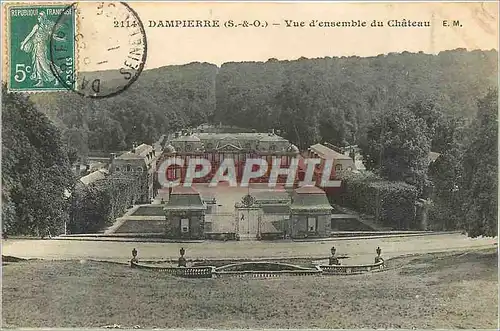 Cartes postales Dampierre (S et O) Vue d'Ensemble du Chateau