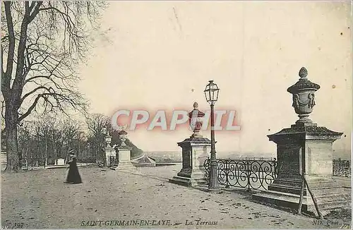 Cartes postales Saint Germain en Laye La Terrasse
