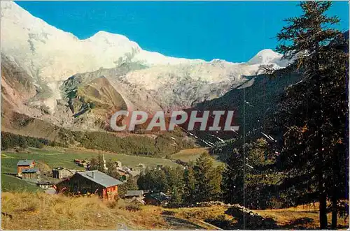 Cartes postales moderne Saas Fee 1790 m Allalinhorn Alphubel