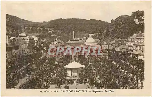 Cartes postales La Bourboule Square Joffre