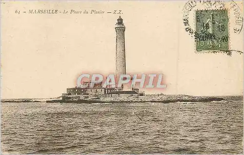 Cartes postales Marseille Le Phare du Palmier