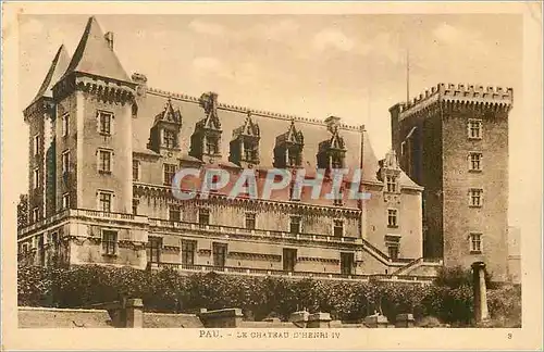 Cartes postales Pau Le Chateau d'Henri IV