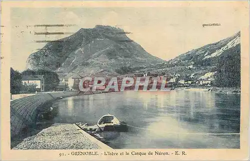 Cartes postales Grenoble l'Isere et le Casque de Neron