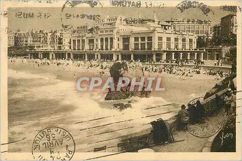 Cartes postales Biarritz (Basses Pyrenees) Le Casino la Douce France