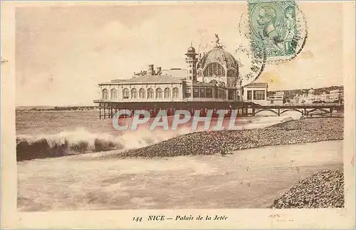 Cartes postales Nice Palais de la Jetee