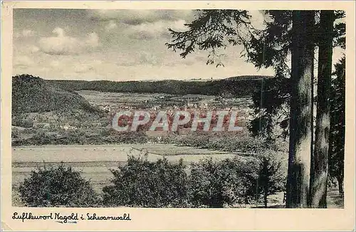 Cartes postales Luftkurort Nagold