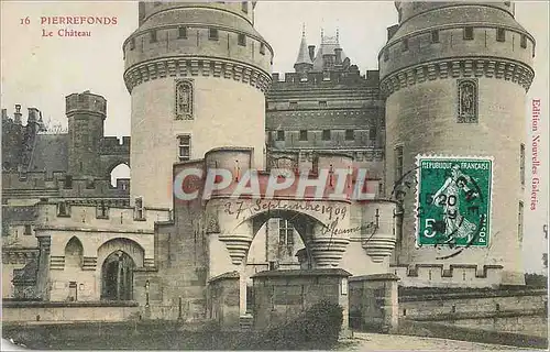Cartes postales Pierrefonds le Chateau