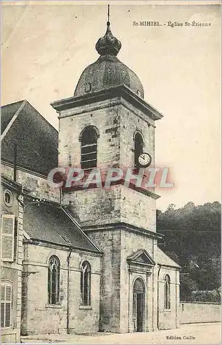 Cartes postales St Mihiel Eglise St Etienne