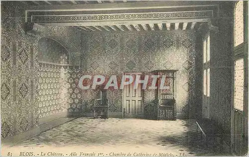 Cartes postales Blois le Chateau Aile Francois Ier