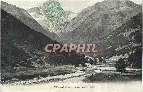 Cartes postales Hendaye Ses Environs