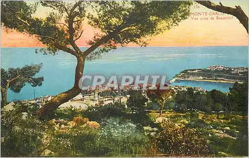 Cartes postales Monte Carlo