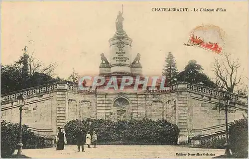 Cartes postales Chatellerault Le Chateau d'Eau