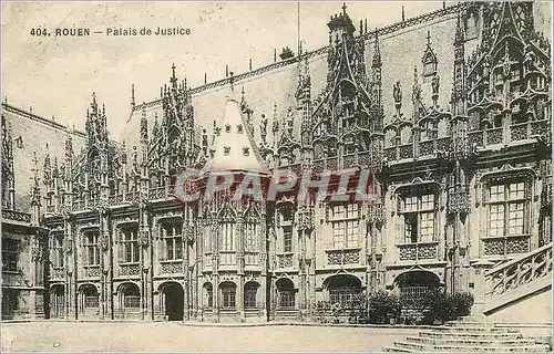 Cartes postales Rouen Palais de Justice