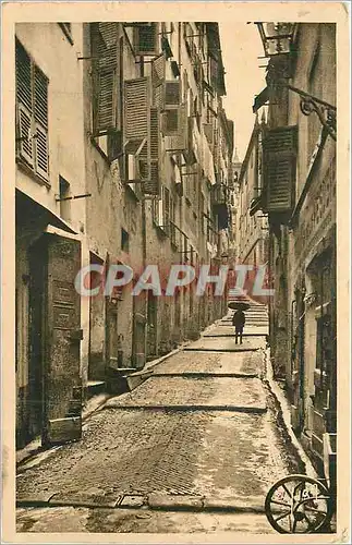 Cartes postales Nice (Alpes Maritimes) Rue Sainte Claire
