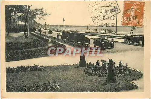 Ansichtskarte AK La Baule sur Mer (Loire Inf) Vue Generale de la Plage prise du Dancing du Casino Automobile