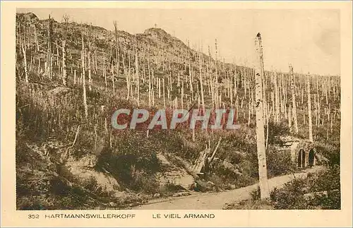 Cartes postales Hartmannswillerkopf Le Vieil Armand