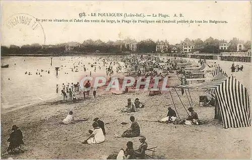Cartes postales Le Pouliguen (Loire Inf) La Plage