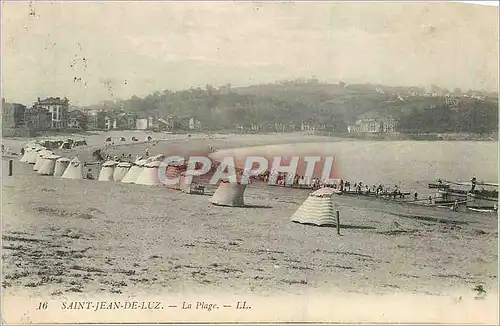 Cartes postales Saint Jean de Luz La Plage
