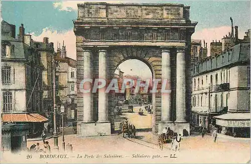 Cartes postales Bordeaux La Porte des Salinieres