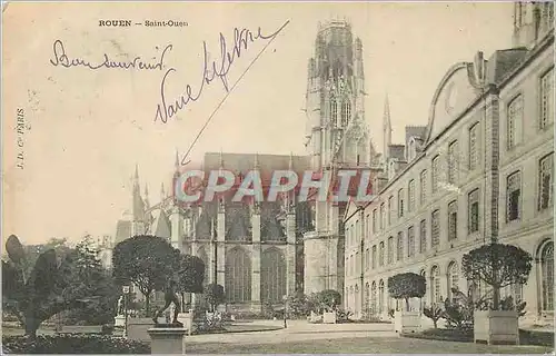 Cartes postales Rouen Saint Ouen