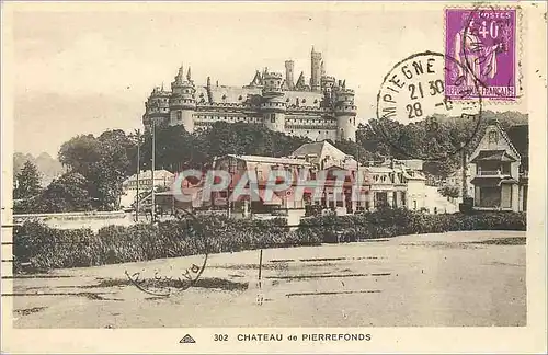 Cartes postales Chateau de Pierrefonds