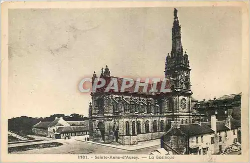 Cartes postales Sainte Anne d'Auray La Basilique