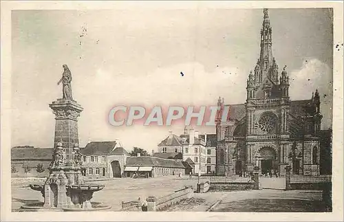 Cartes postales Sainte Anne d'Auray La Basilique et la Fontaine Miraculeuse