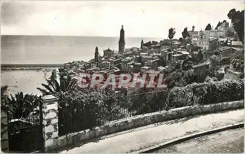 Cartes postales moderne Menton Vieille VIlle