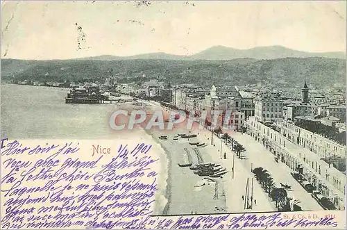 Cartes postales Nice (carte 1900)