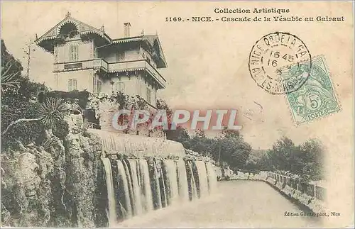 Cartes postales Nice Collection Artistique Cascade de la Vesubie au Gairaut