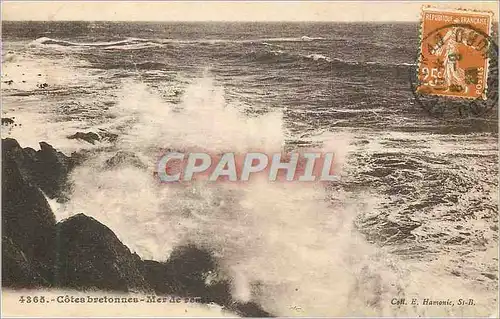 Cartes postales Cotes Bretonnes Mer