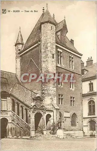 Cartes postales Dijon La Tour de Bar