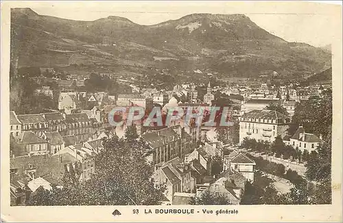 Cartes postales La Bourboule Vue Generale