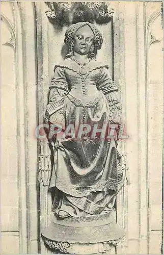 Cartes postales Albi Cathedrale Sainte Cecile Saint Judith