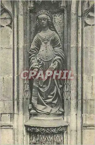 Cartes postales Albi Cathedrale Sainte Cecile Esther Reine