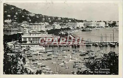 Cartes postales moderne Cannes Vue Generale