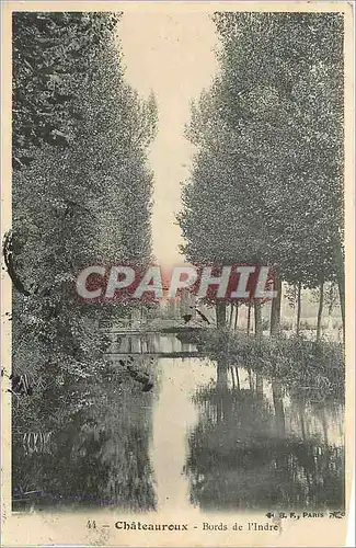 Cartes postales Chateauroux Bords de L'Indre
