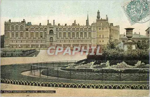 Cartes postales Saint Germain en Laye Le Chateau