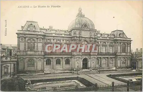 Cartes postales Amiens Le Musee de Picardie