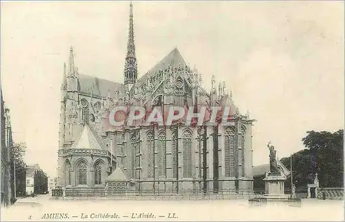 Cartes postales Amiens La Cathedrale L'Abside