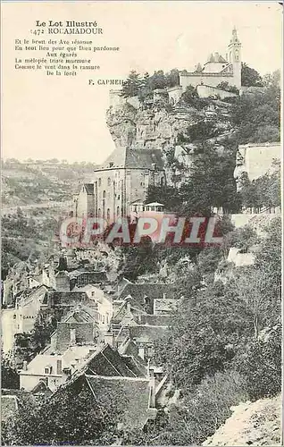 Cartes postales Rocamadour Le Lot Illustre