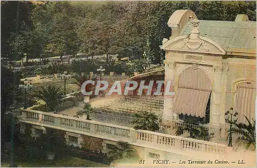 Cartes postales Vichy Les Terrasses du Casino